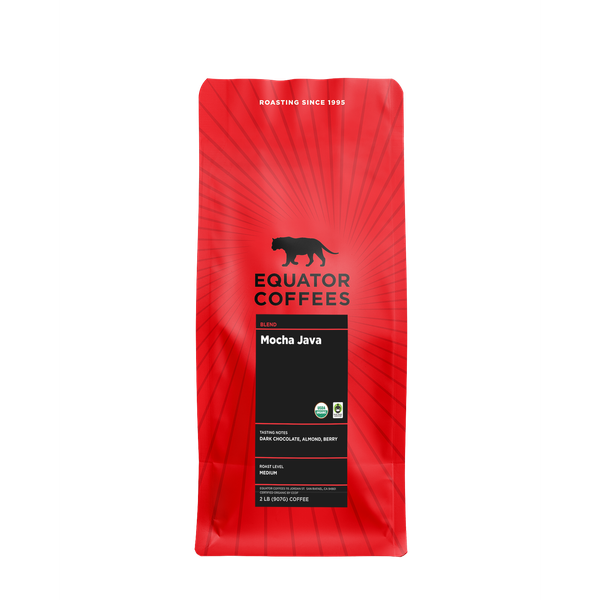 Mocha Java Fair Trade Organic 2 lb - Coffee Selection for Home Coffee Enthusiasts
