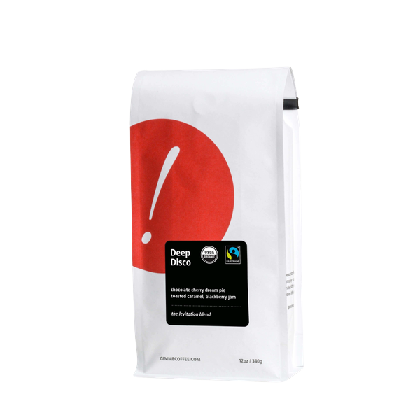 Deep Disco Fairtrade Organic 2 lb - Coffee Selection for Home Coffee Enthusiasts