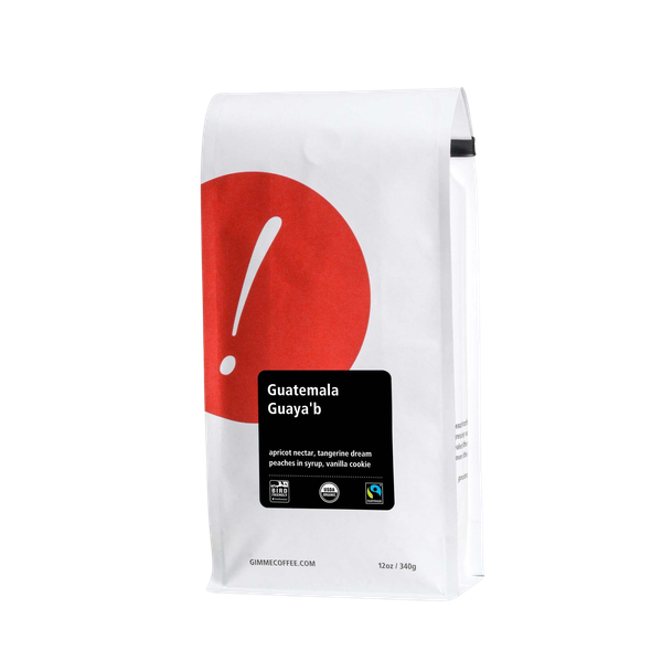 Guatemala Guayab 12 oz - Coffee Selection for Home Coffee Enthusiasts