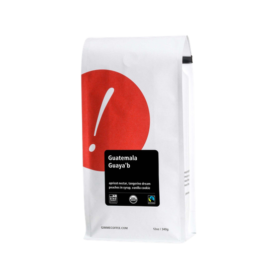 Guatemala Guayab 12 oz - Coffee Selection for Home Coffee Enthusiasts