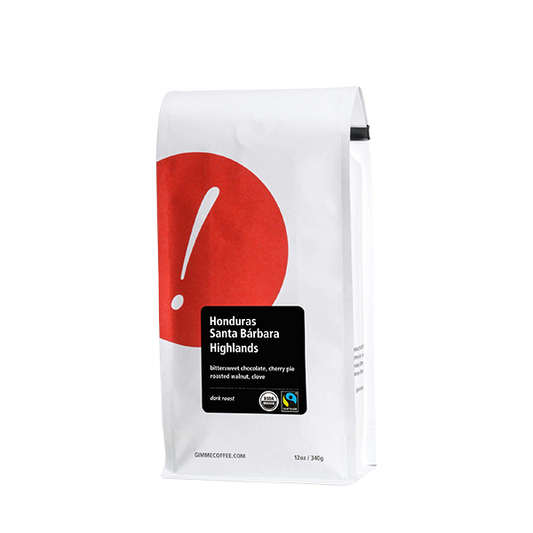 Honduras Santa Barbara Highlands Dark Org FT 12 oz - Coffee Selection for Home Coffee Enthusiasts