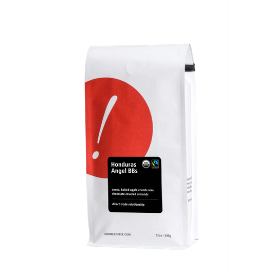 Honduras Angel BBs Fairtrade Organic 12 oz - Coffee Selection for Home Coffee Enthusiasts