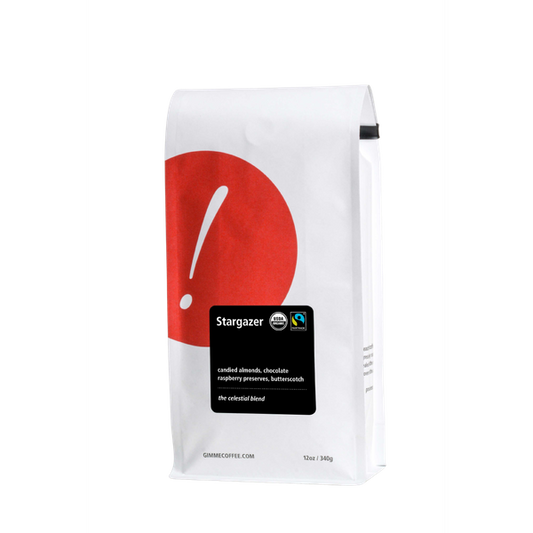 Stargazer Fairtrade Organic 2 lb - Coffee Selection for Home Coffee Enthusiasts