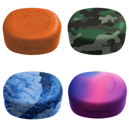 AeroPress Go Decorative Lid - Coffee Add-On for Everyday Brewing Needs