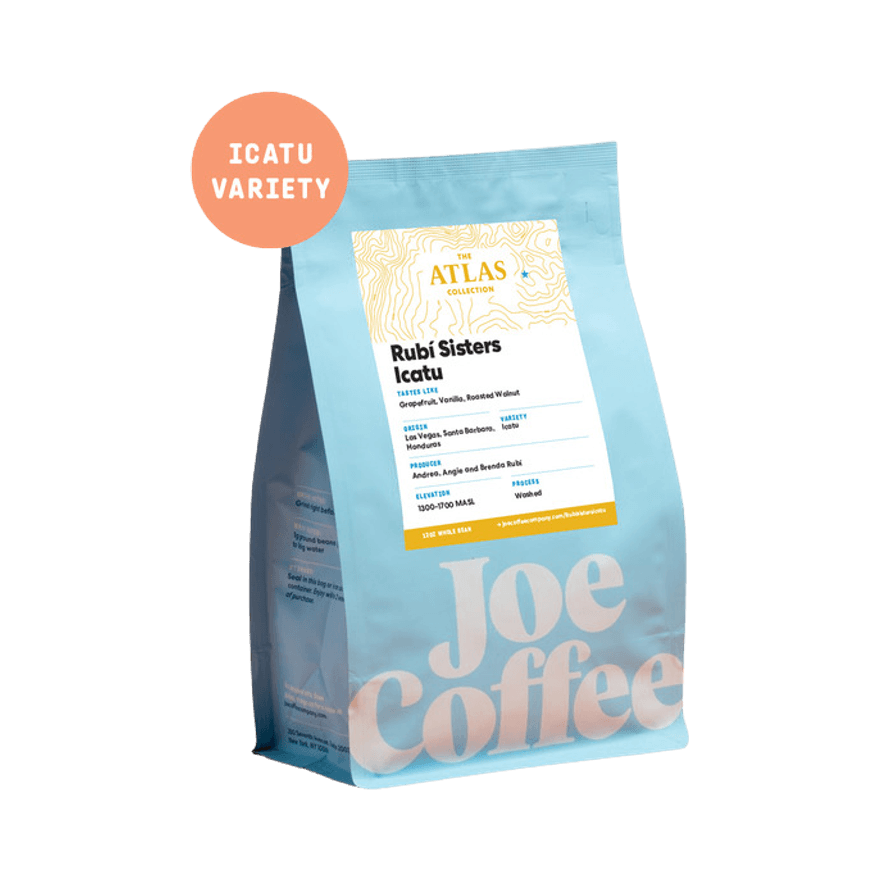 Rubi Sisters Icatu 12 oz - Coffee Selection for Home Coffee Enthusiasts