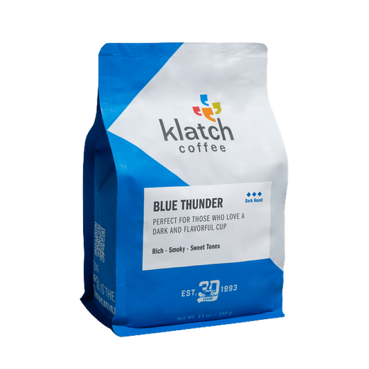 Blue Thunder 2 lb - Coffee Selection for Home Coffee Enthusiasts
