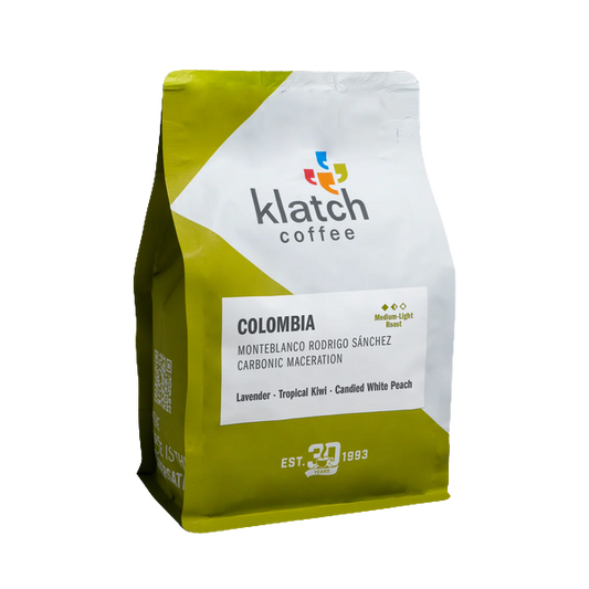 Colombia Monteblanco Rodrigo Sanchez 2 lb - Coffee Selection for Home Coffee Enthusiasts