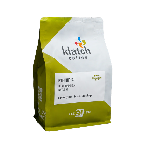 Ethiopia Buku Hambela Natural 310 gr - Coffee Selection for Home Coffee Enthusiasts