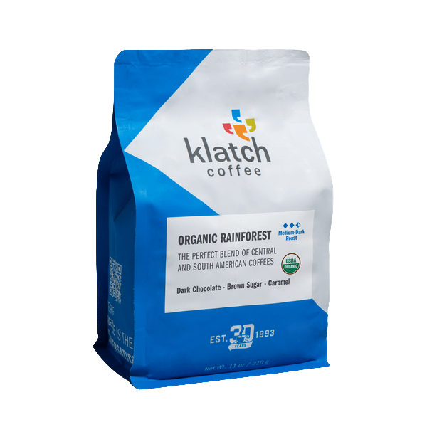 Organic Rainforest Blend 2 lb - Coffee Selection for Home Coffee Enthusiasts