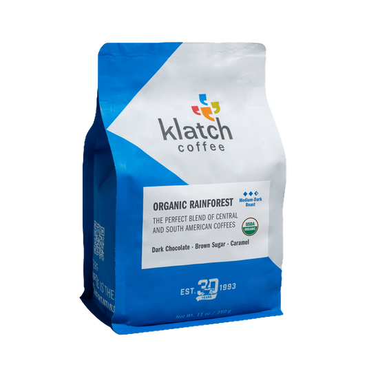 Organic Rainforest Blend 2 lb - Coffee Selection for Home Coffee Enthusiasts