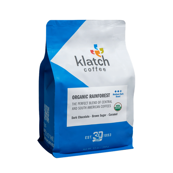 Organic Rainforest Blend 310 gr - Coffee Selection for Home Coffee Enthusiasts