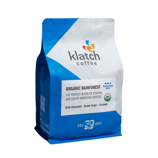 Organic Rainforest Blend 310 gr - Coffee Selection for Home Coffee Enthusiasts