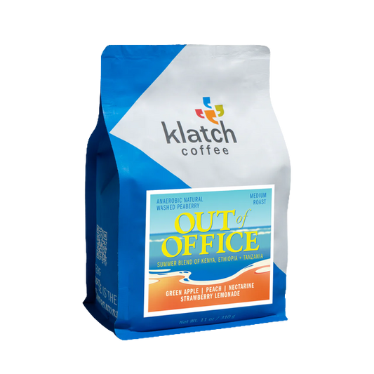 Out Of Office Summer Blend 310 gr - Coffee Selection for Home Coffee Enthusiasts