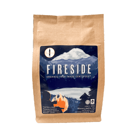 Fireside FTO 12 oz - Coffee Selection for Home Coffee Enthusiasts
