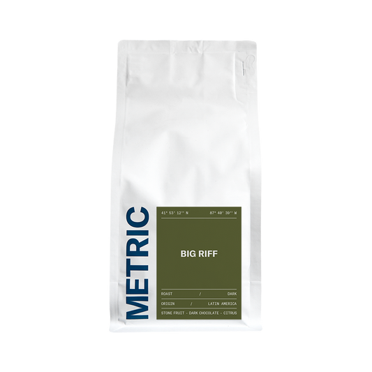 Big Riff 2 lb - Coffee Selection for Home Coffee Enthusiasts
