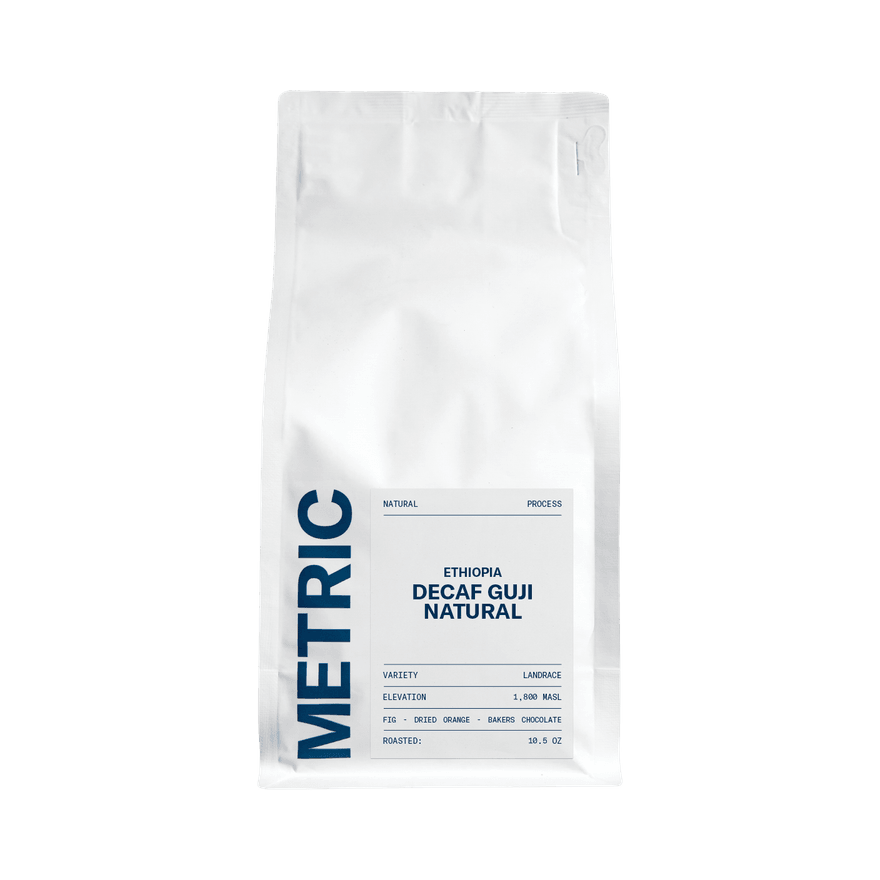 Ethiopia Decaf Guji Natural 10.5 oz - Coffee Selection for Home Coffee Enthusiasts