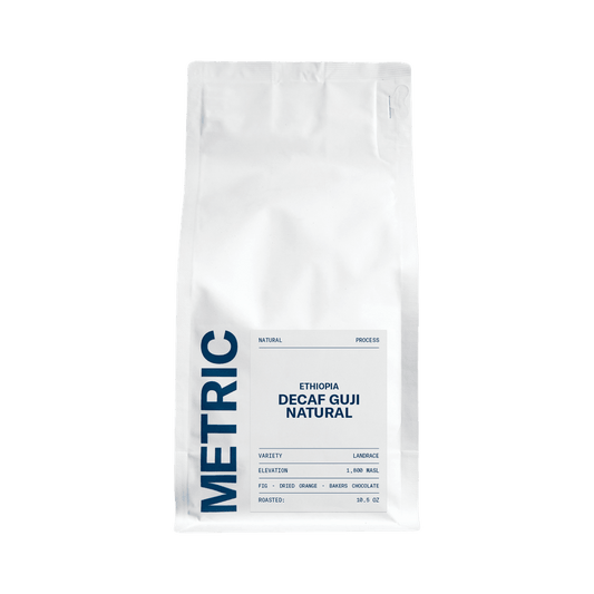 Ethiopia Decaf Guji Natural 10.5 oz - Coffee Selection for Home Coffee Enthusiasts