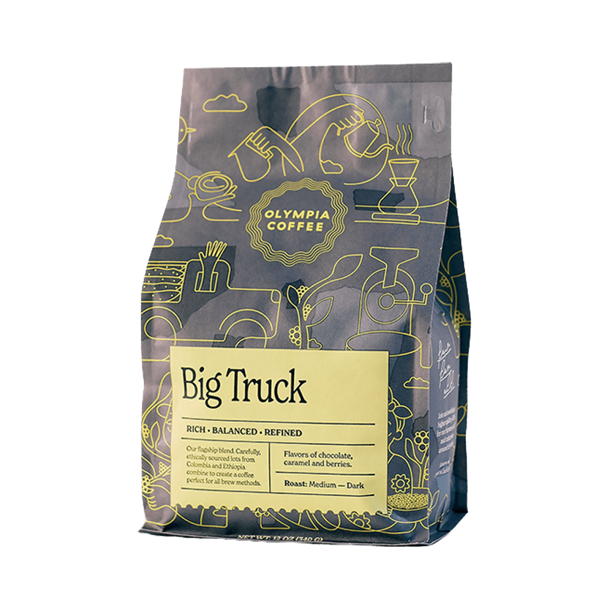 Big Truck 2 lb - Coffee Selection for Home Coffee Enthusiasts