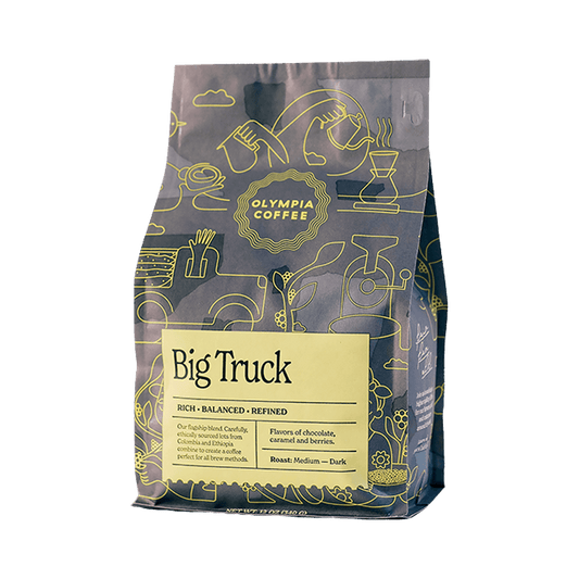 Big Truck 2 lb - Coffee Selection for Home Coffee Enthusiasts