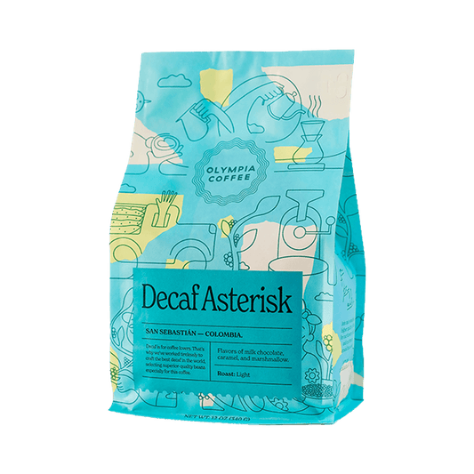 Decaf Asterisk 2 lb - Coffee Selection for Home Coffee Enthusiasts