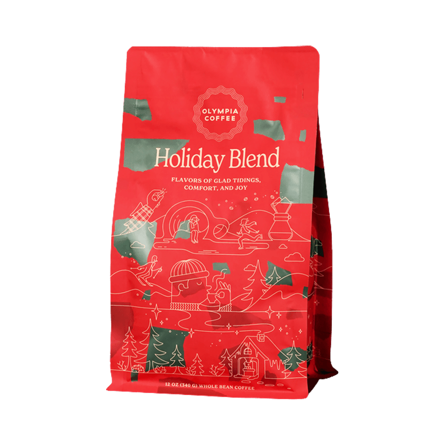 Holiday Blend 12 oz - Coffee Selection for Home Coffee Enthusiasts