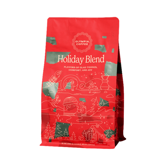 Holiday Blend 12 oz - Coffee Selection for Home Coffee Enthusiasts
