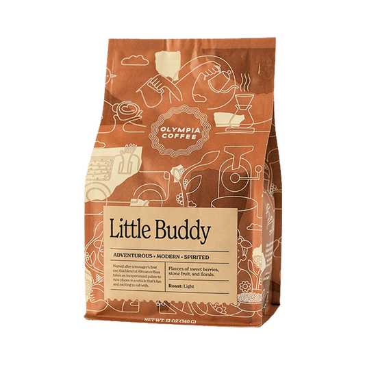 Little Buddy 2 lb - Coffee Selection for Home Coffee Enthusiasts