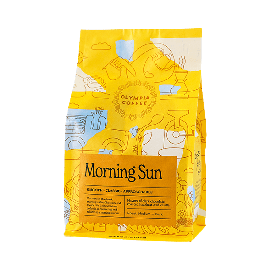 Morning Sun 2 lb - Coffee Selection for Home Coffee Enthusiasts