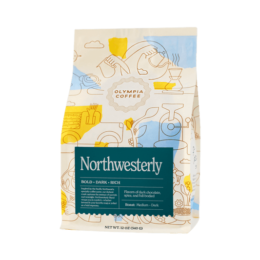 Northwesterly Blend 12 oz - Coffee Selection for Home Coffee Enthusiasts