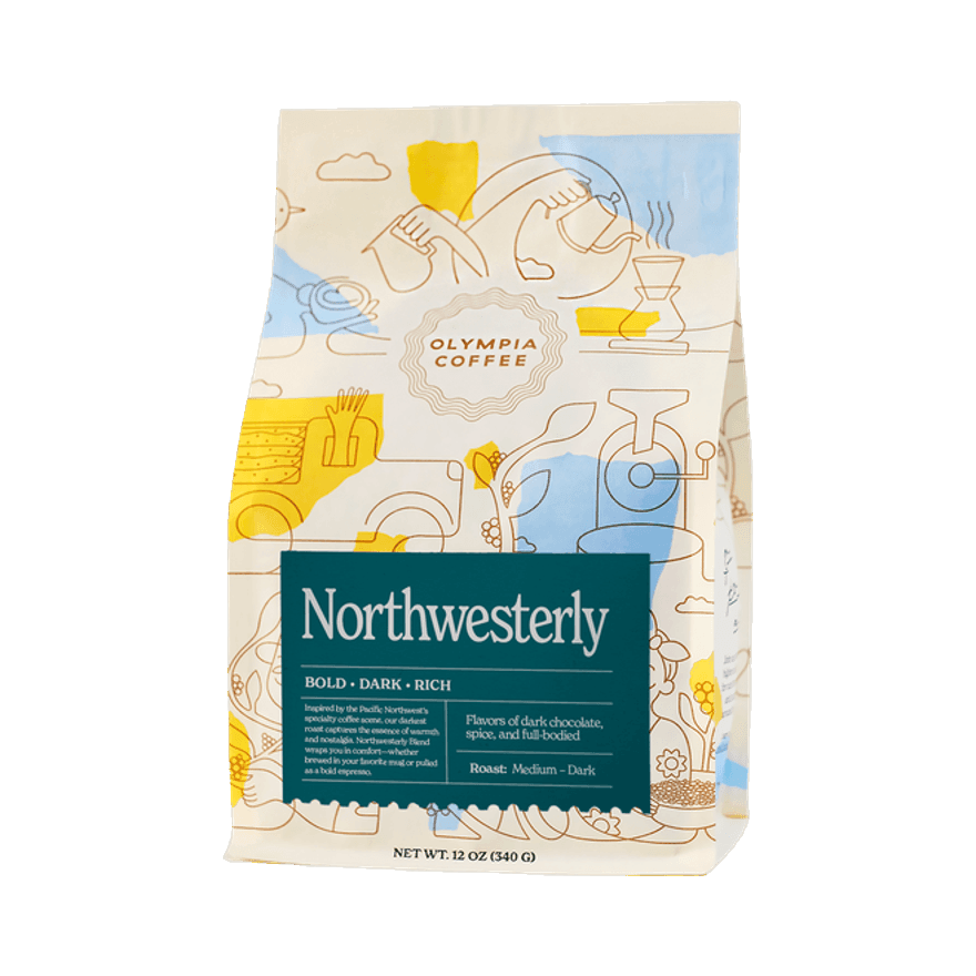 Northwesterly Blend 2 lb - Coffee Selection for Home Coffee Enthusiasts