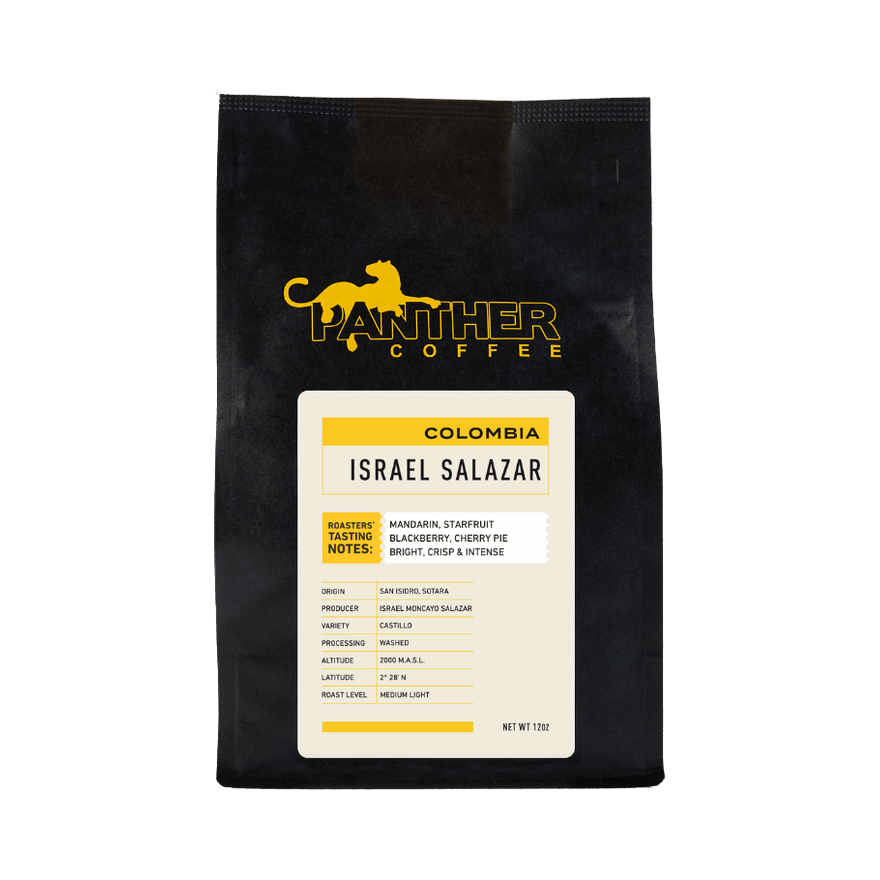 Israel Salazar 12 oz - Coffee Selection for Home Coffee Enthusiasts