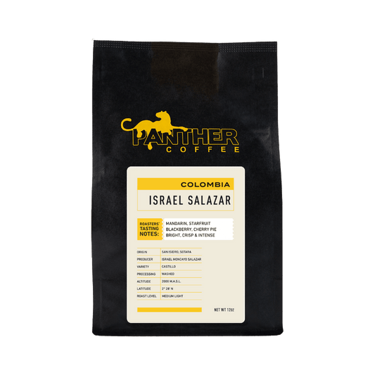Israel Salazar 12 oz - Coffee Selection for Home Coffee Enthusiasts