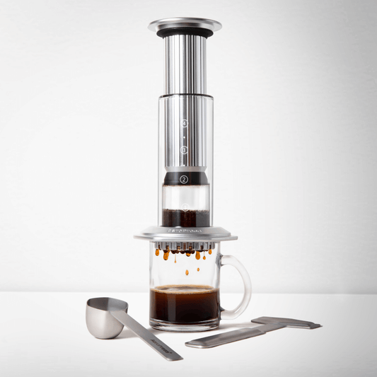 AeroPress Coffee Maker - Premium - Manual Coffee Press for Daily Use