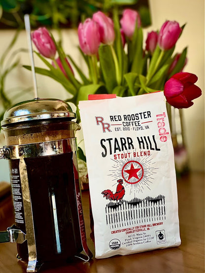 Organic Starr Hill Stout Blend - Coffee Selection for Home Coffee Enthusiasts
