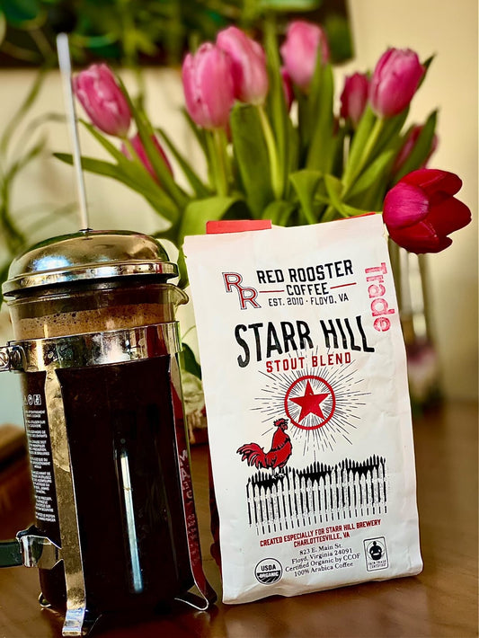 Organic Starr Hill Stout Blend - Coffee Selection for Home Coffee Enthusiasts
