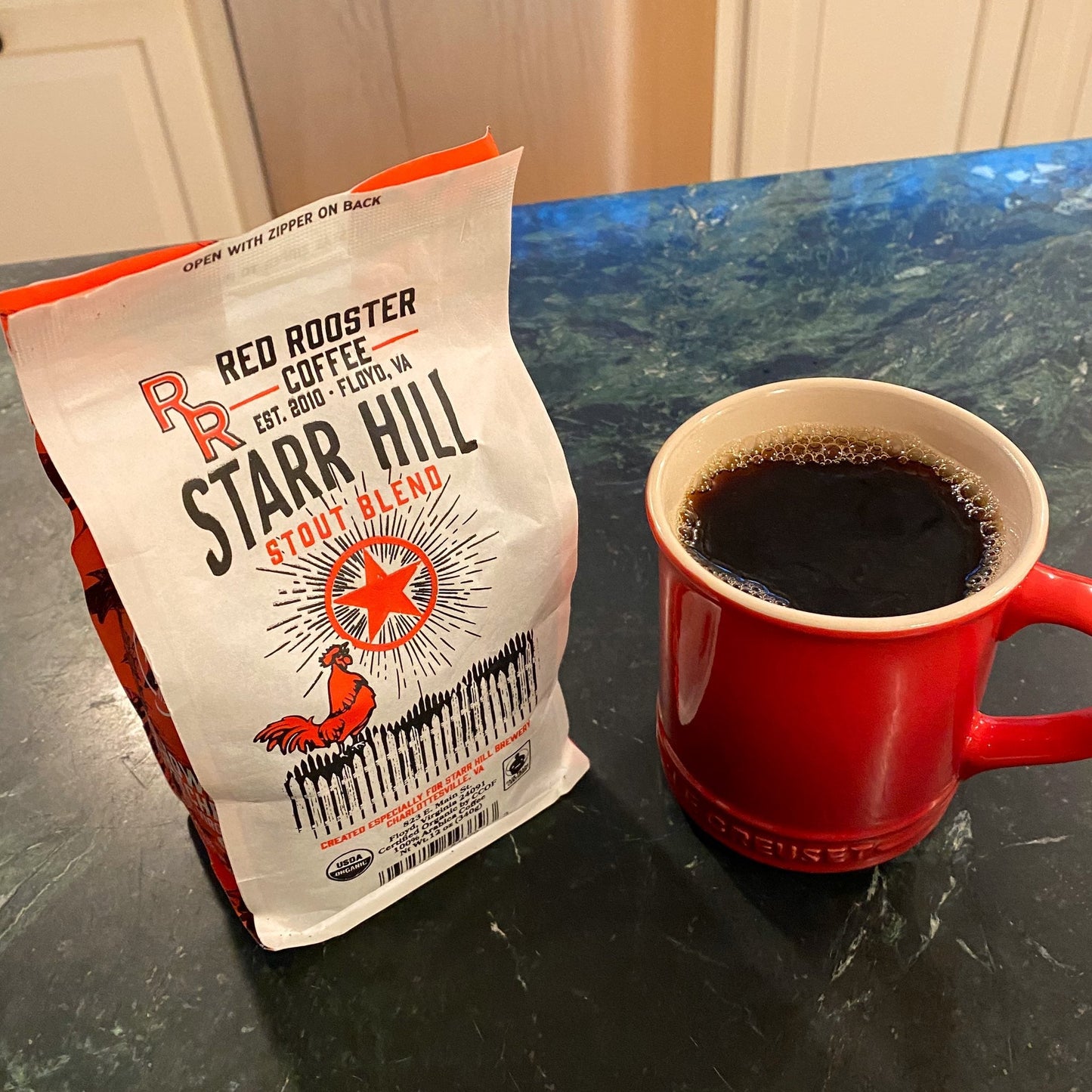 Organic Starr Hill Stout Blend - Coffee Selection for Home Coffee Enthusiasts