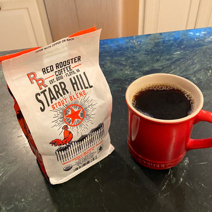 Organic Starr Hill Stout Blend - Coffee Selection for Home Coffee Enthusiasts