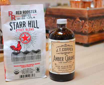 Organic Starr Hill Stout Blend - Coffee Selection for Home Coffee Enthusiasts